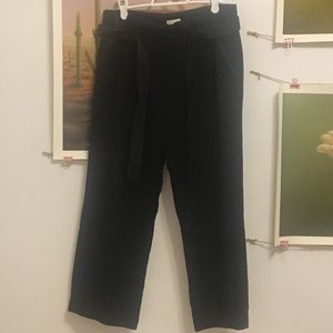 Aritzia - Wilfred wool blend culottes